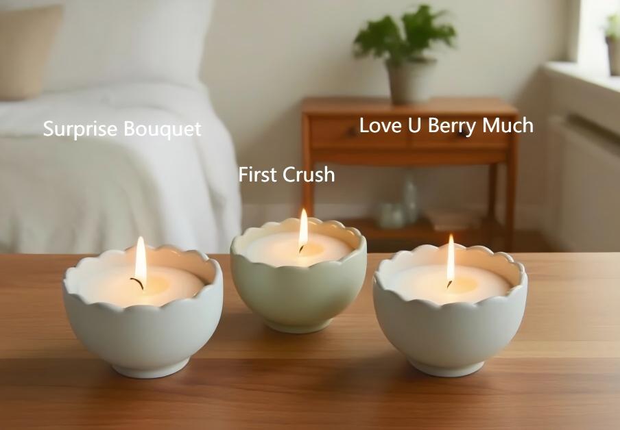 Scalloped Ceramic Bowl